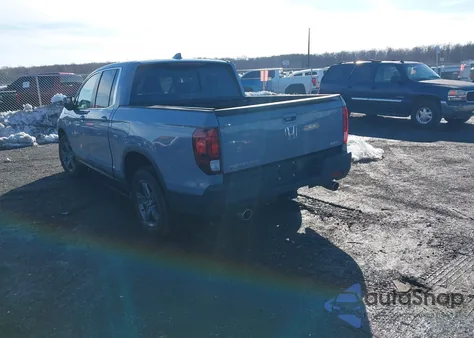 2023 Honda Ridgeline Rtl z USA, uszkodzony, nr VIN 5FPYK3F59PB033549